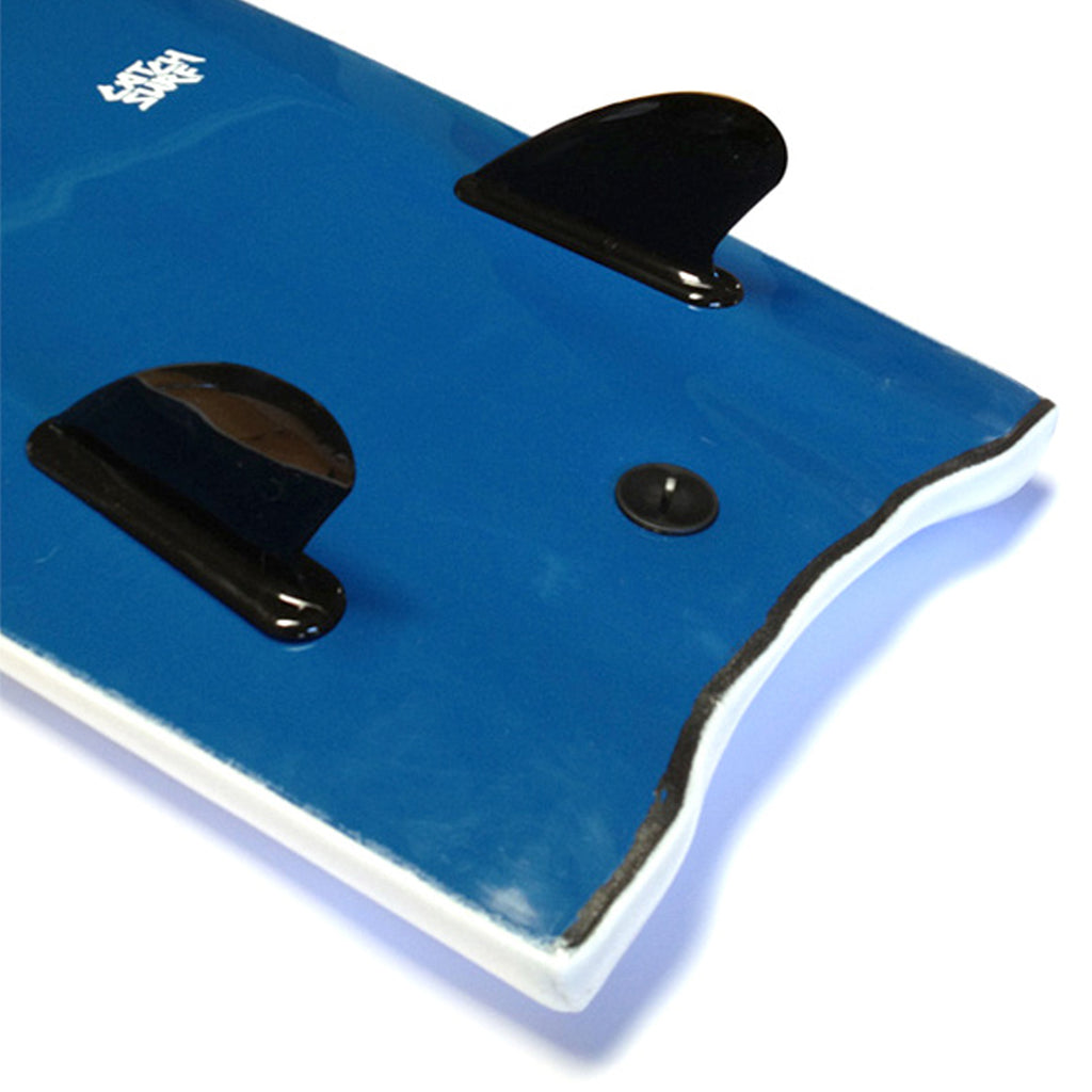 Bodyboard/Soft Surfboard Twin Fin Kit