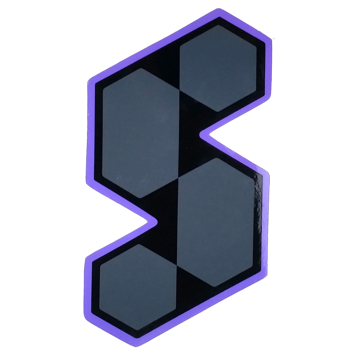 Mike Stewart Science Sticker - Purple