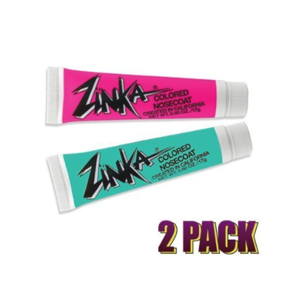 Zinka Sunscreen 2 Pack - Teal/Pink