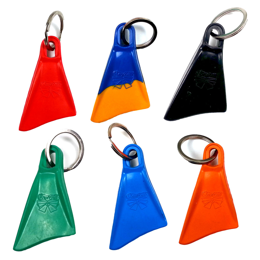 Churchill Makapuu Swimfins Key Chain