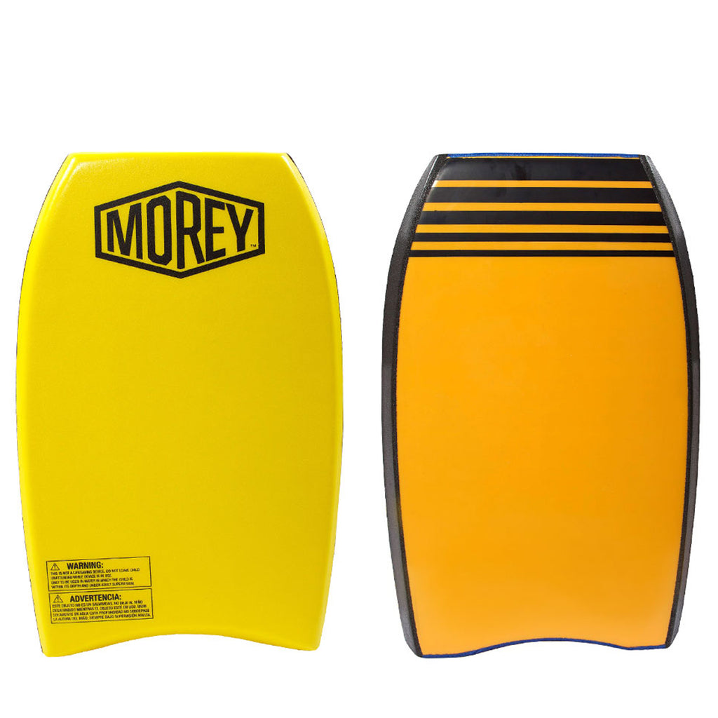 Morey Bodyboards Mini Boogie 21" - Yellow / Black / Orange