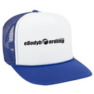 eBodyboarding Trucker Hat Mesh Back Snap Back-BAR-CAMO