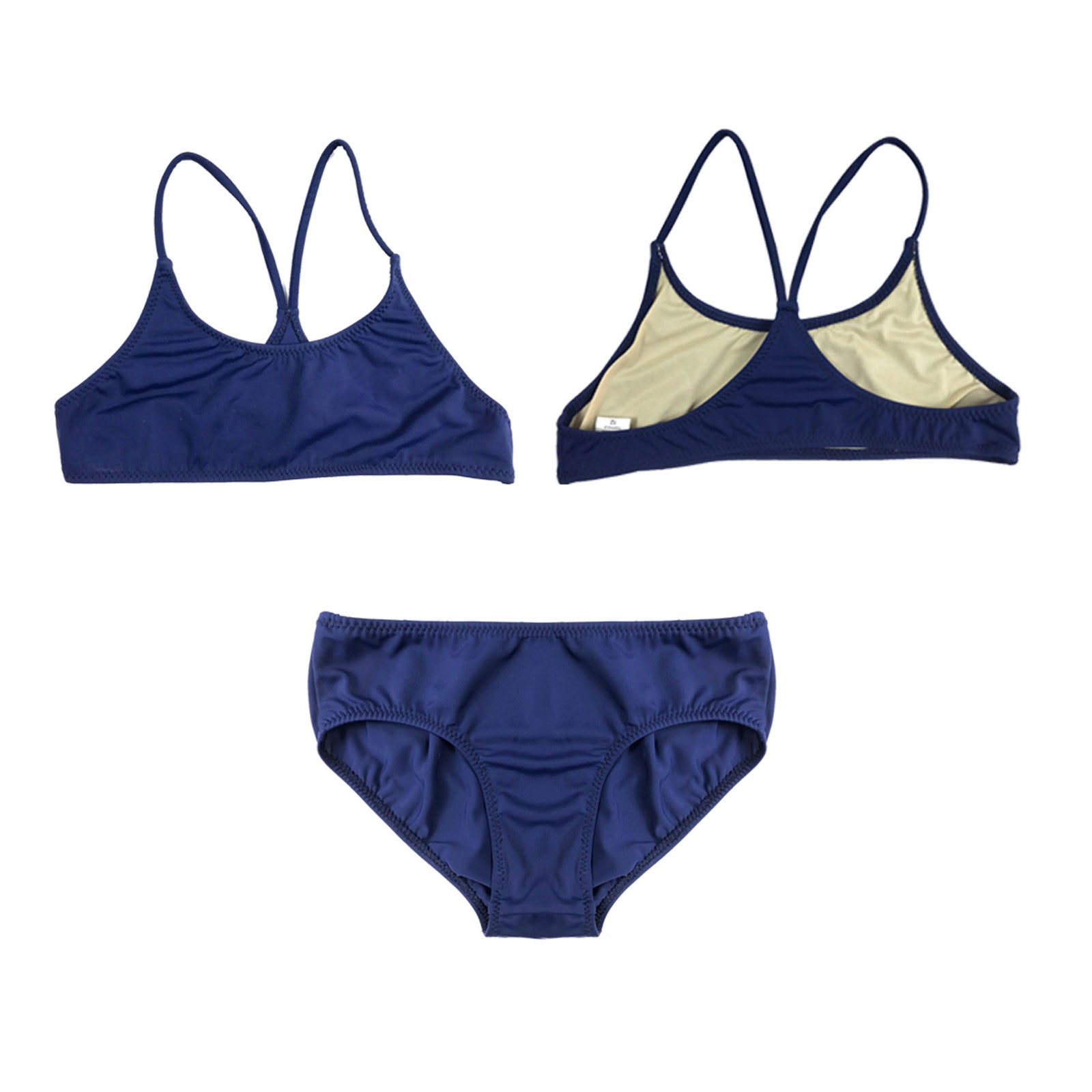 junior girls bikini Junior Guard Girls V Back Sport Top Bikini - Hipkini Bottom – eBodyboarding.com