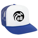 eBodyboarding Trucker Hat Mesh Back Snap Back-BAR-CAMO