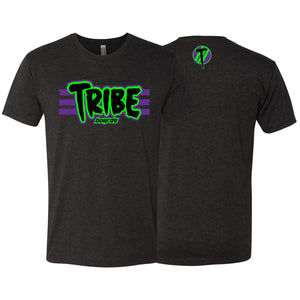 Tribe Pulse T-shirt - Charcoal Black