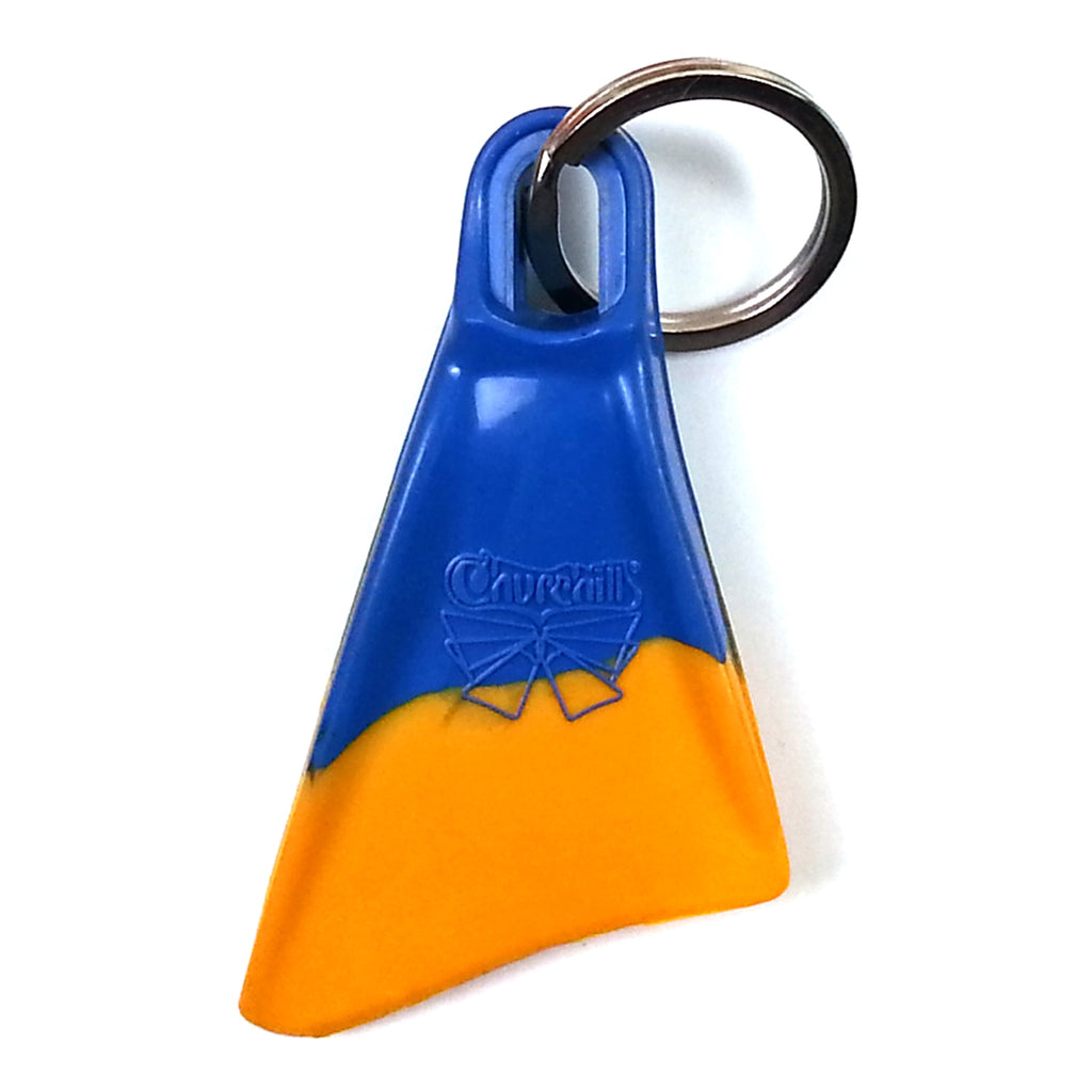 Churchill Makapuu Swimfins Key Chain - Makapuu