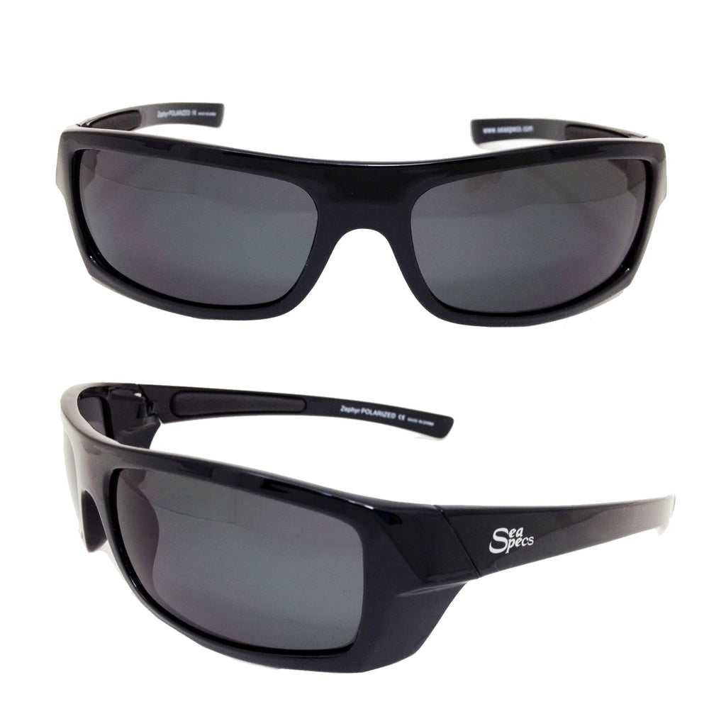 Seaspecs aFloat Zephyr Black Floating Sunglasses - Black
