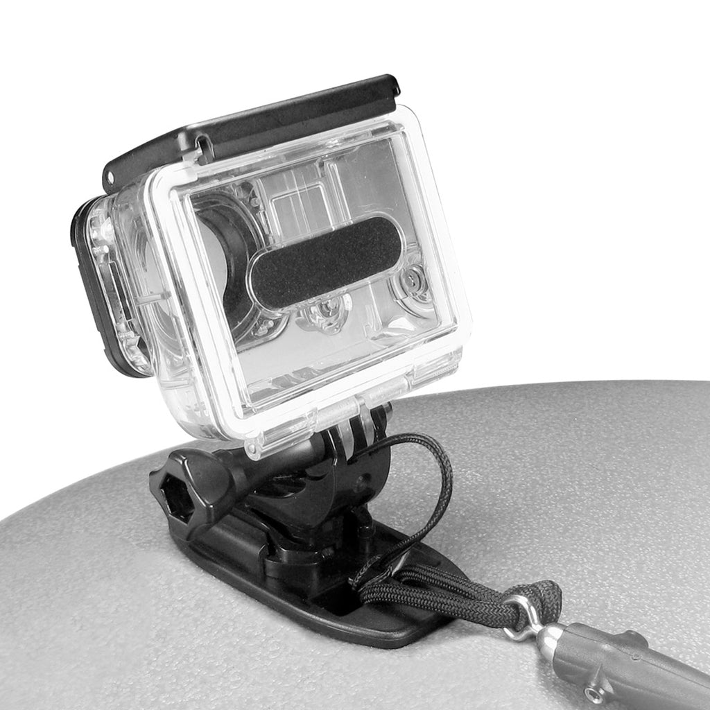 GoSoft Board Camera & Leash Mount Kit for GoPro Back