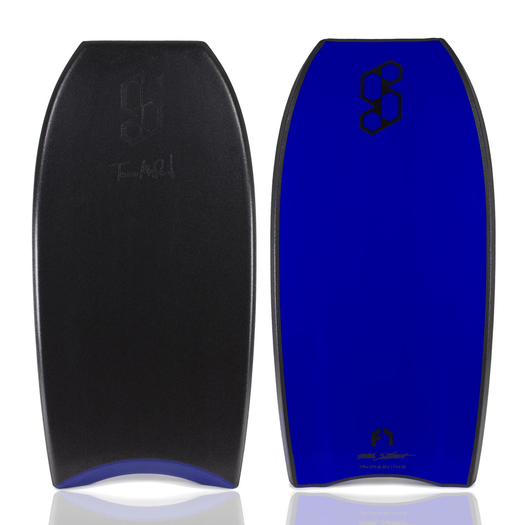 Black/Black/Electric Blue