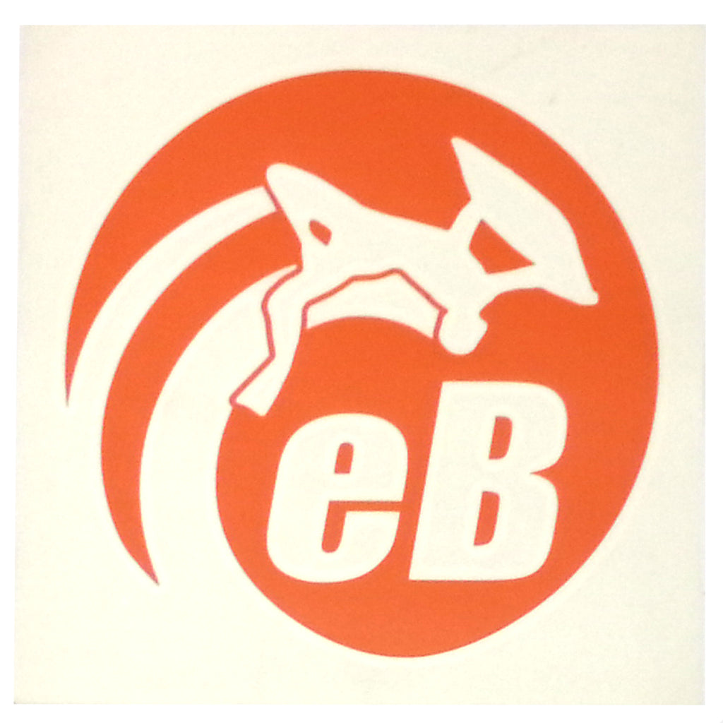 eBodyboarding.com 6" Sticker - OR