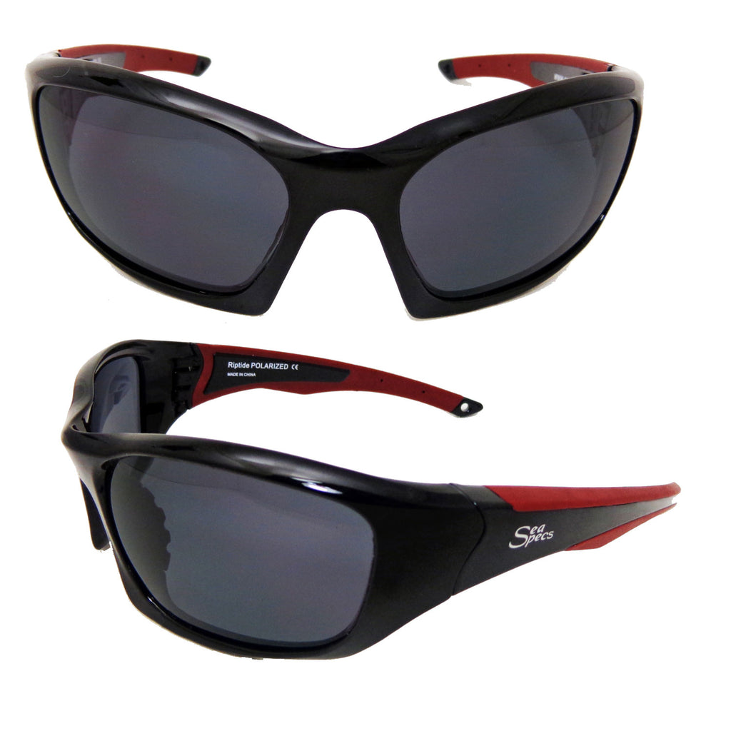 Seaspecs aFloat Riptide Floating Sunglasses - Black