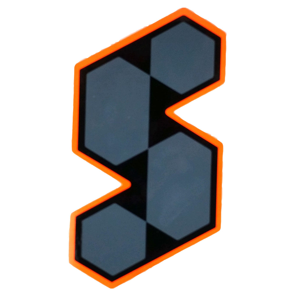 Mike Stewart Science Sticker - Orange