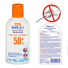 Safe Sea SPF50 Sunscreen Lotion with Sea Lice and Jelly Fish Sting Protection (Pack of 4)