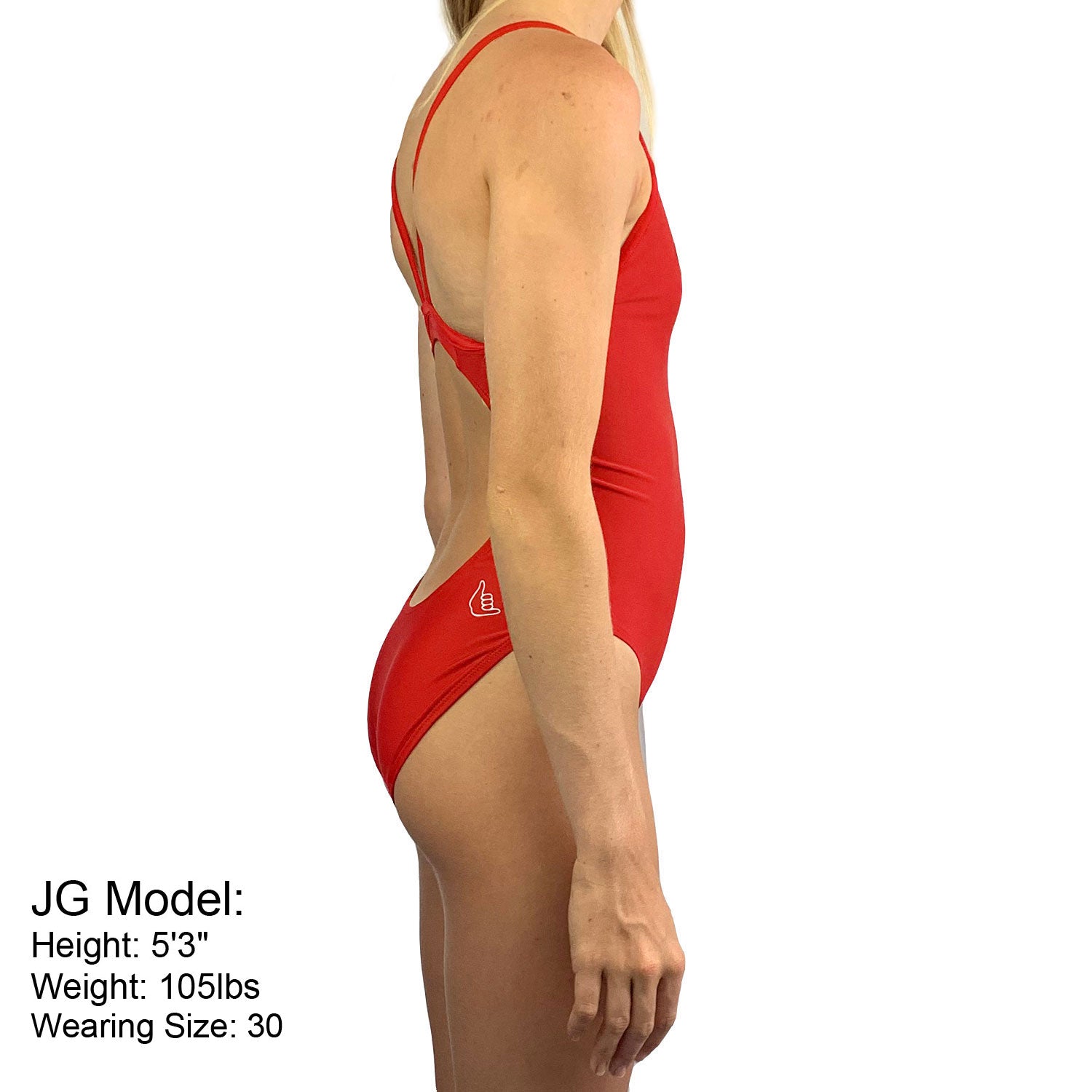 eBodyboarding Jr. Guards Girls 1-Piece Swimsuit -Navy, Red & Royal Blue ( Sizes 20-36) –