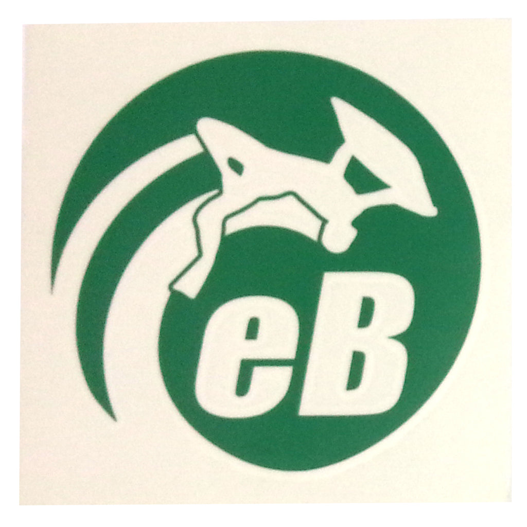 eBodyboarding.com 6" Sticker - GN