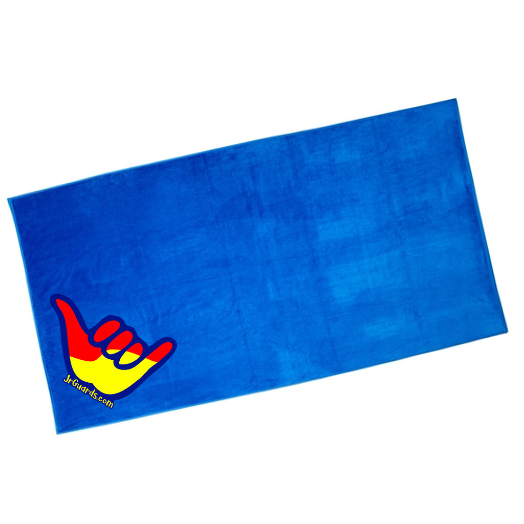 Jr. Guards Shaka Terry Cotton Beach Towel