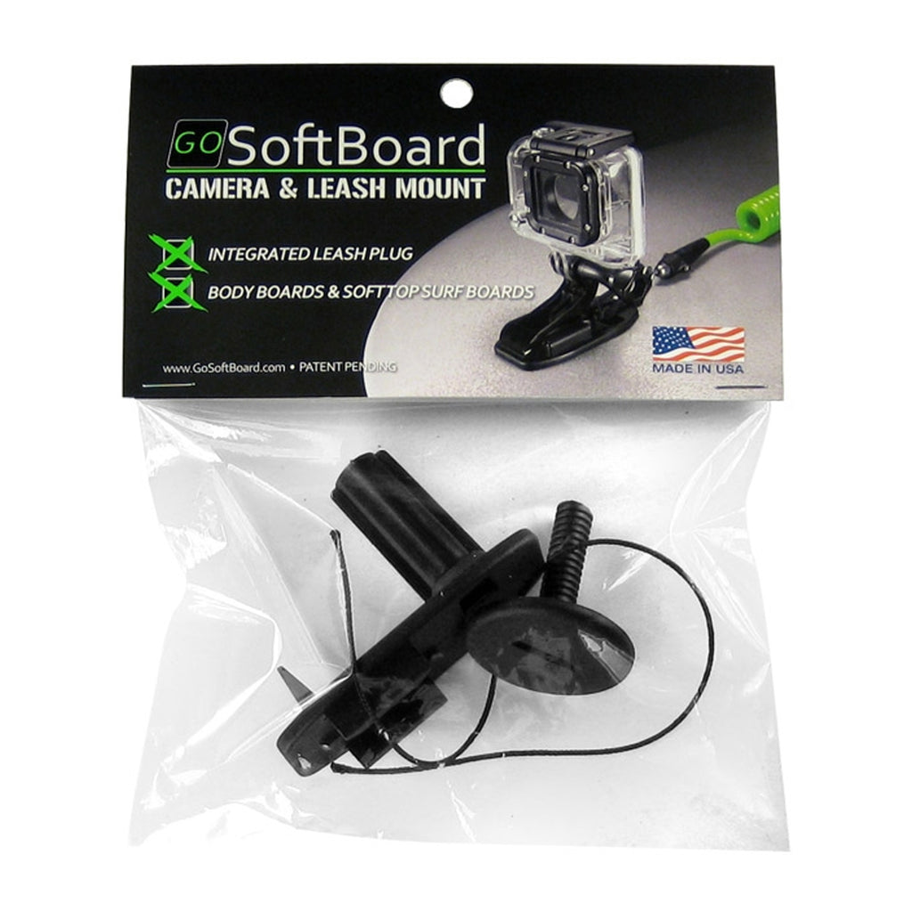 GoSoft Board Camera & Leash Mount Kit for GoPro Parts