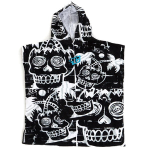 Creatures Of Leisure Grom Poncho - Cyan GN