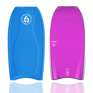 No.6 Jacob Romero Signature Crescent Tail Bodyboard