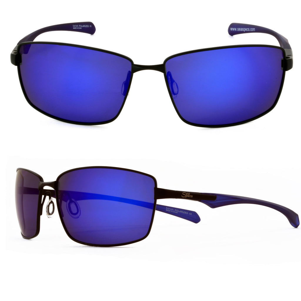 Seaspecs Sunglasses - Safari With Blue Lenses