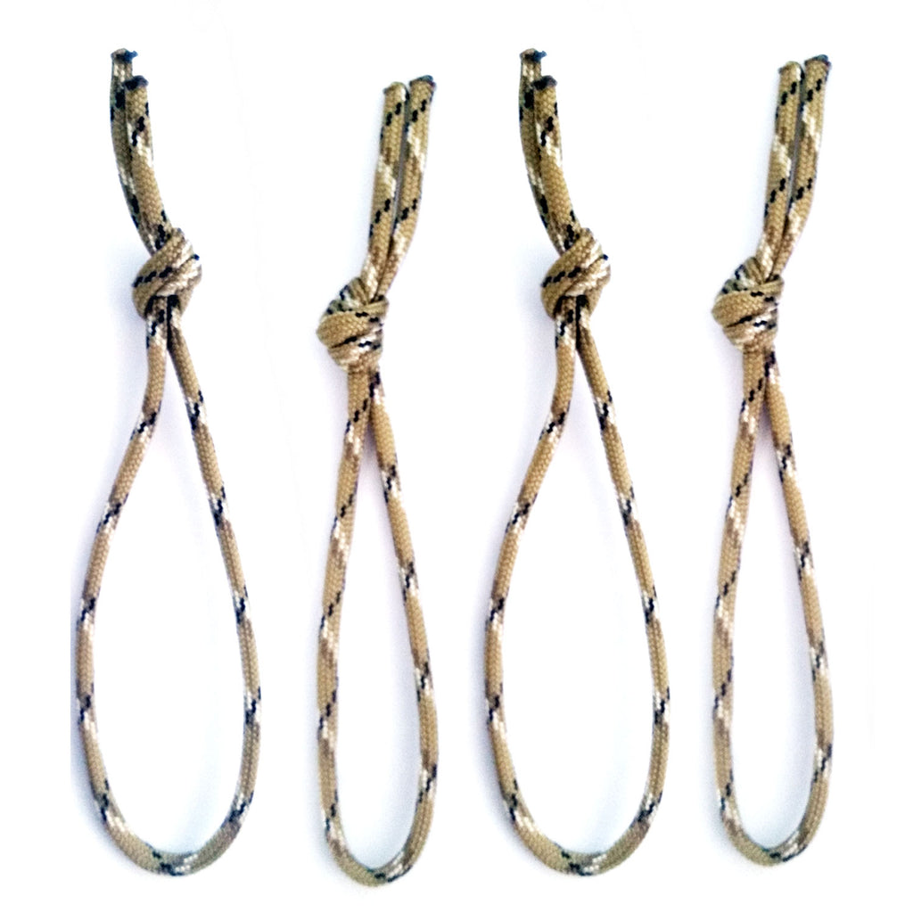 Leash String Cord for Surfboard, Longboard, SUP & Bodyboard- 4 Pack