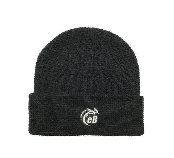 eBodyboarding Embroidered Beanie - Black – eBodyboarding.com