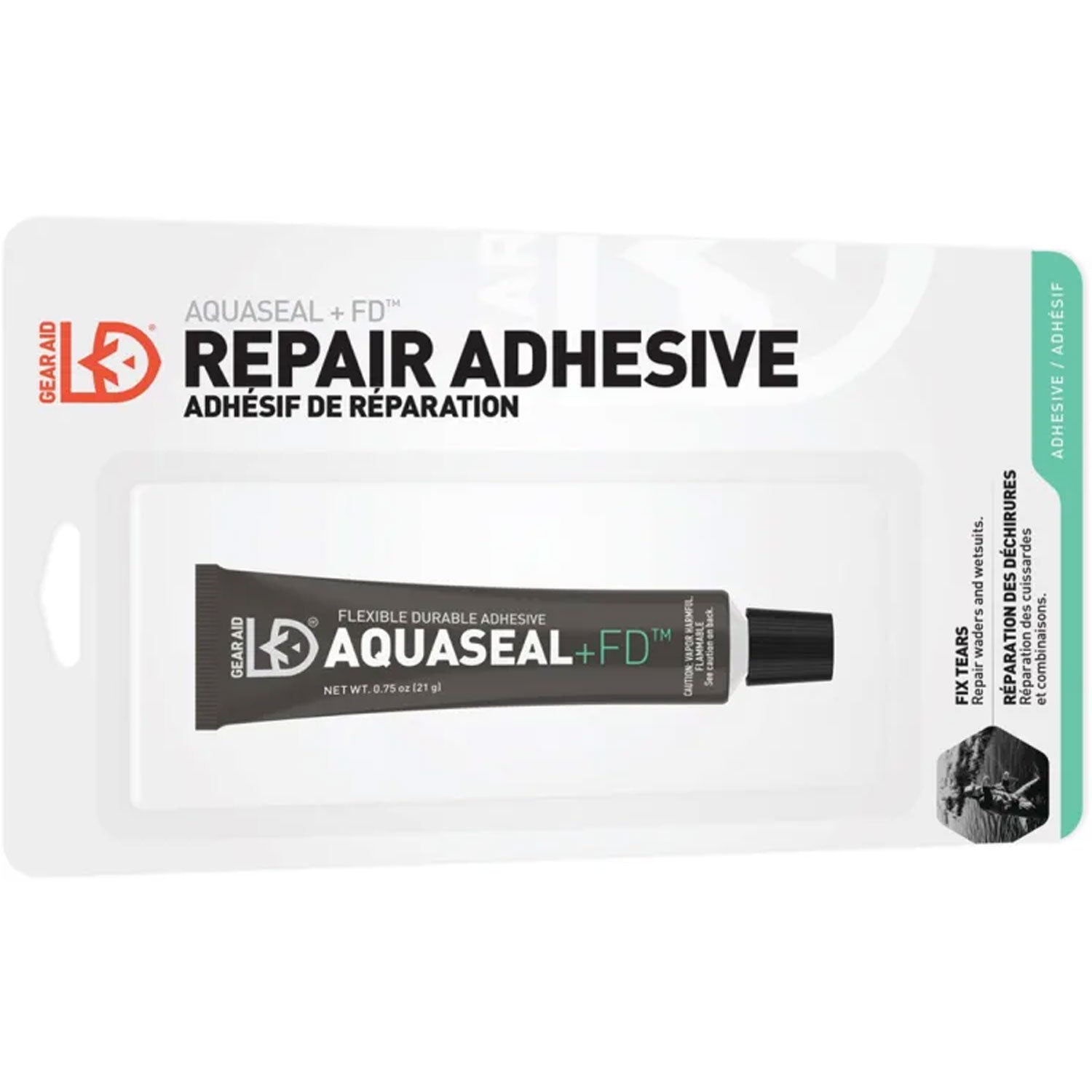 Aquaseal FD Repair Kit Complete - Ice Rescue Systems