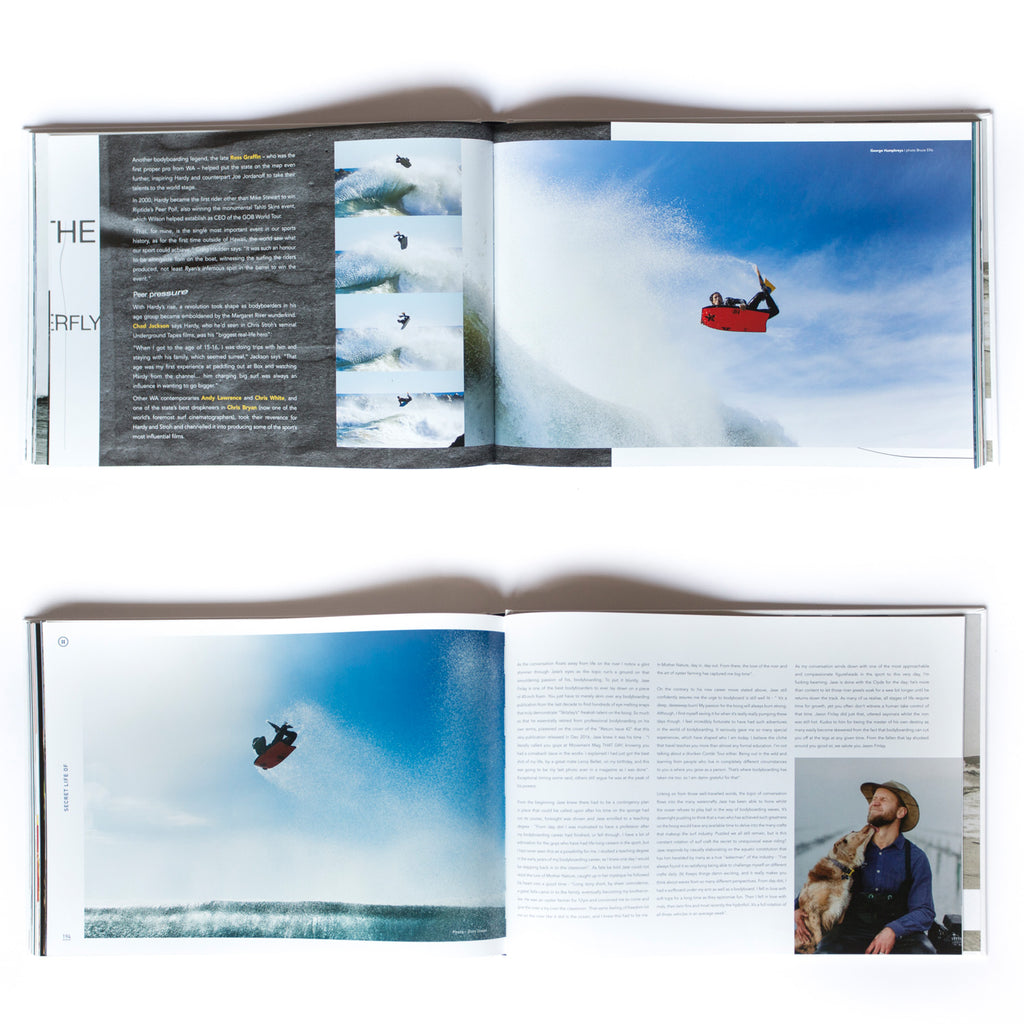 Movement Bodyboarding Magazine - The Discovery Issue