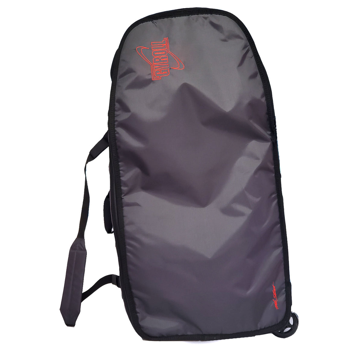Mike Stewart Gyroll Wheelie Bodyboard Case - Charcoal