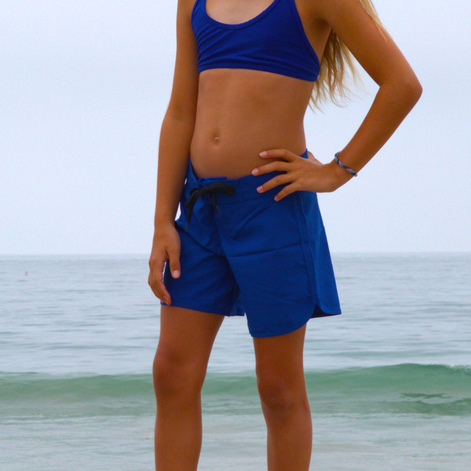 swim shorts blue