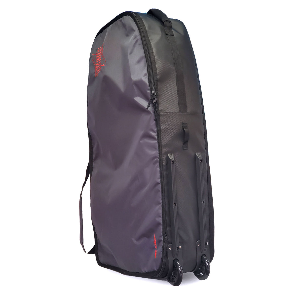 Mike Stewart Gyroll Wheelie Bodyboard Case - Charcoal